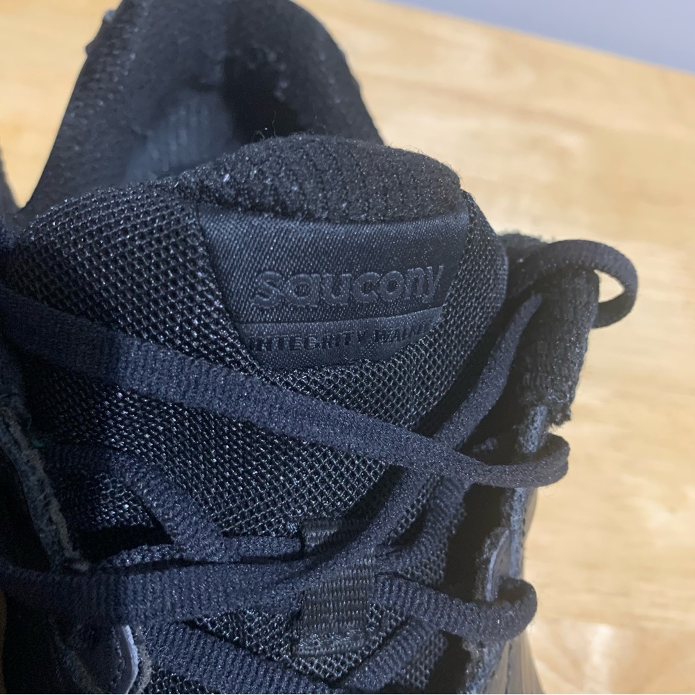 Saucony Women's Black Integrity 3 Athletic Walking Shoes S50204-2 Size 11 - Picture 4 of 8